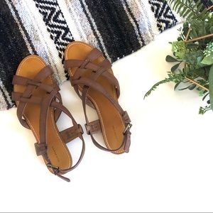Lands End Sandals size 7.5